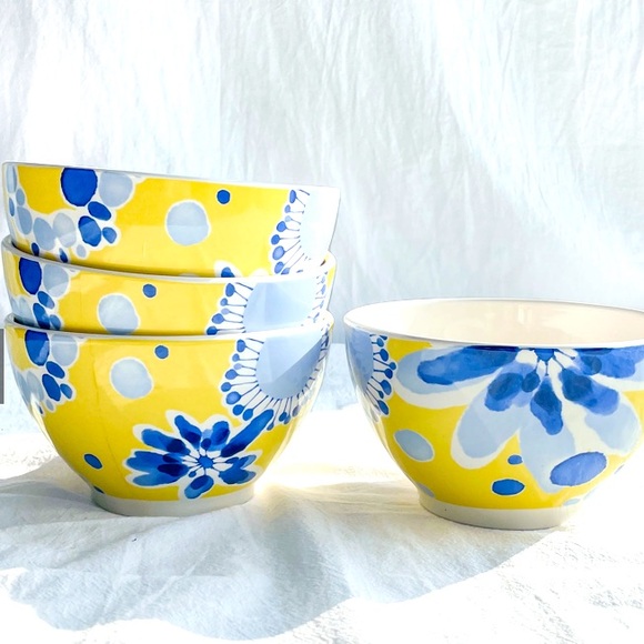 Sonemone Dawn Blossom Bowls, Set Of 4 - Picture 1 of 6
